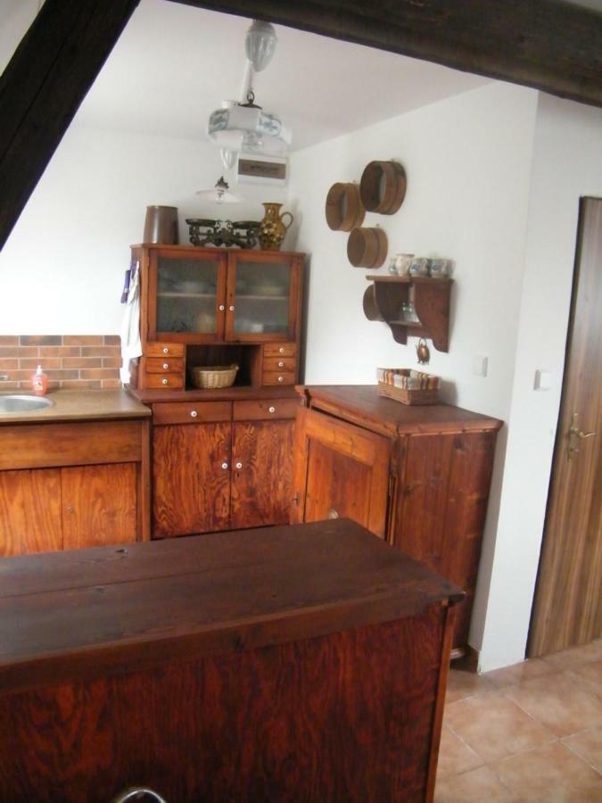 Ferienwohnung U Slunce Ostredek Exterior foto