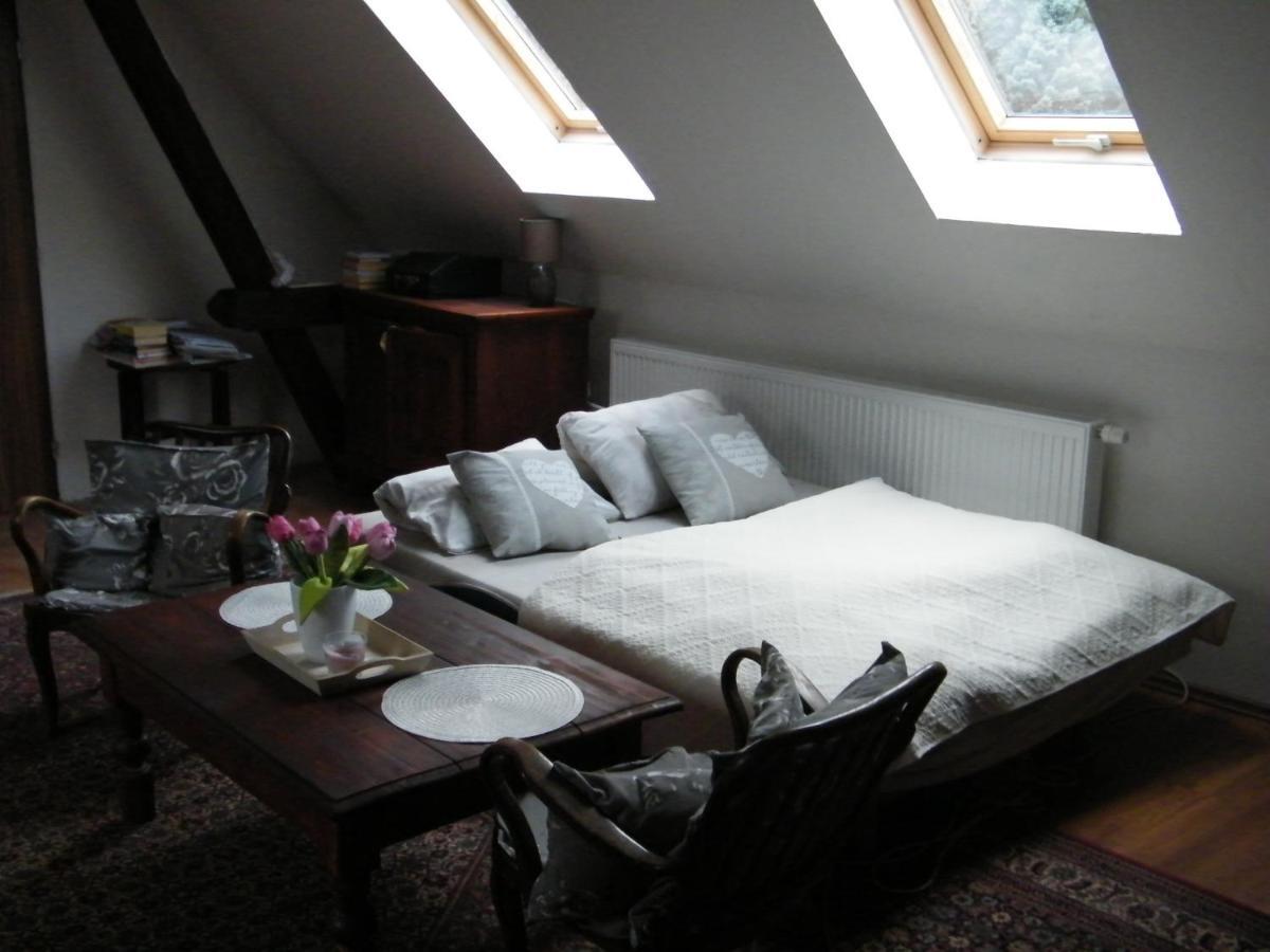 Ferienwohnung U Slunce Ostredek Exterior foto